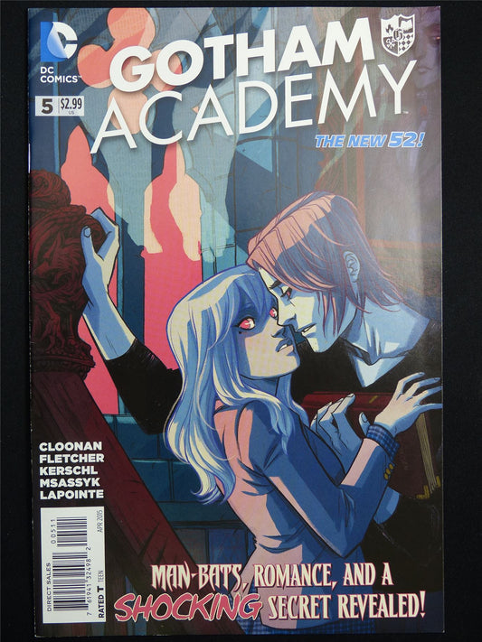 GOTHAM Academy #5 new 52! - DC Comic #3MU