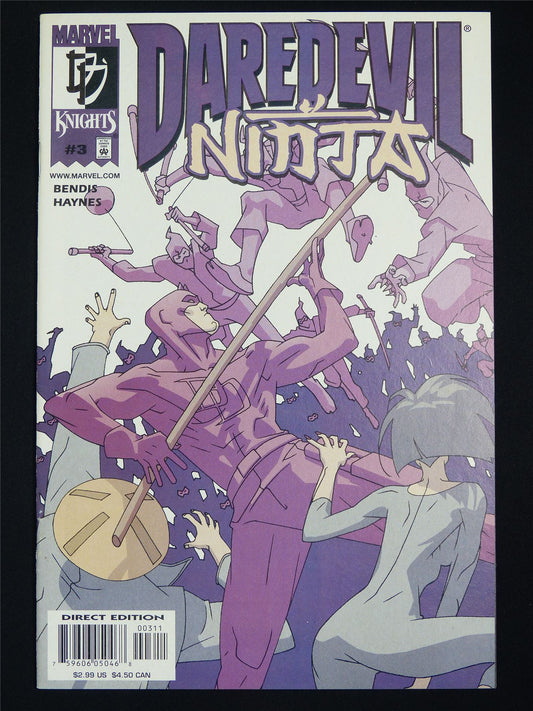 DAREDEVIL Ninja #3 - Marvel Comic #5JJ