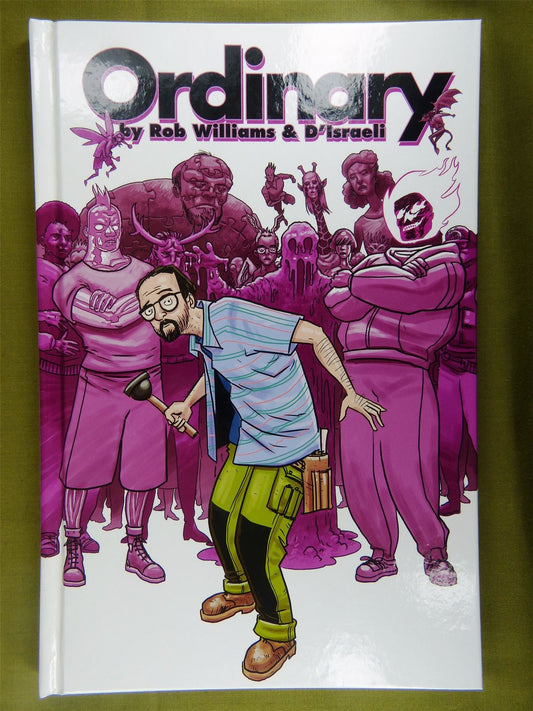 Ordinary By Rob Williams And Dlaraeli - Graphic Novel #1ZO