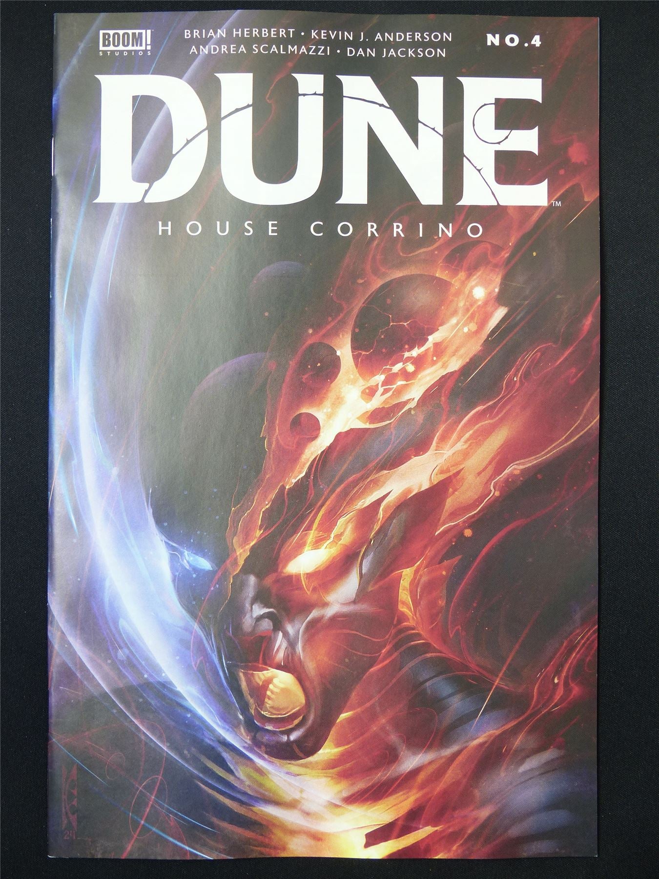 DUNE: House Corrino #4 - Jun 2024 Boom! Comic #2LO