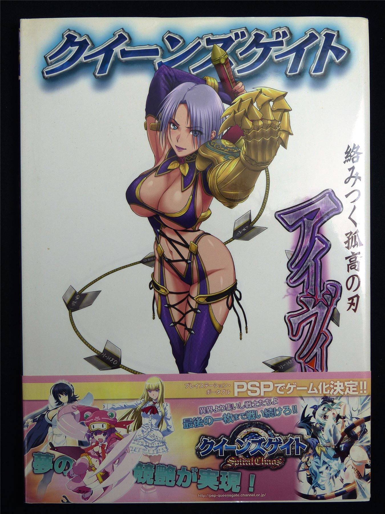 Queen's Gate Ivy: Soulcalibur Visual: Lost World - Japanese Book Hardback #DQ