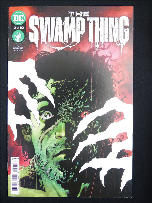 The SWAMP Thing #2 - DC Comic #649