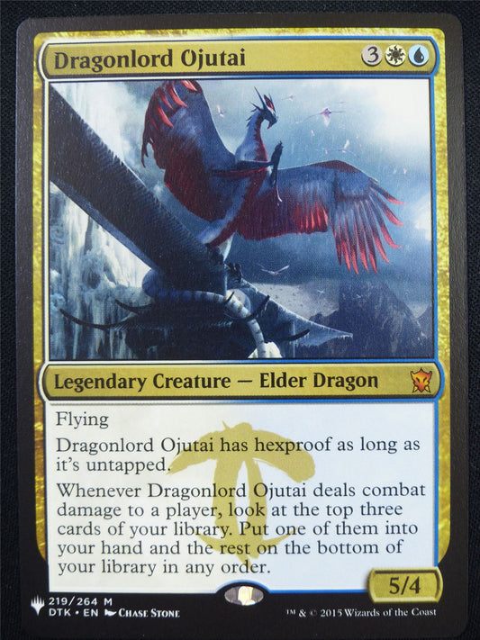 Dragonlord Ojutai - DTK - Mtg Card #5YV