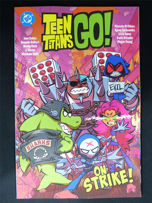 Teen Titans Go!: On Strike! - DC Graphic Softback #30A