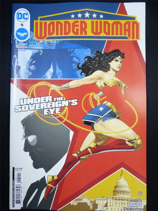 WONDER Woman #5 - DC Comic #3DR