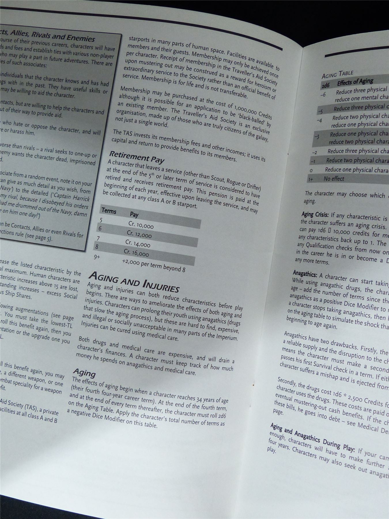 Traveller Book 0: Introduction to - Science Fiction Roleplay Booklet #2RD