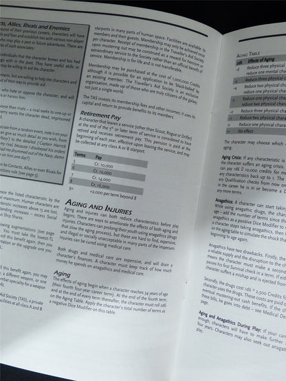 Traveller Book 0: Introduction to - Science Fiction Roleplay Booklet #2RD