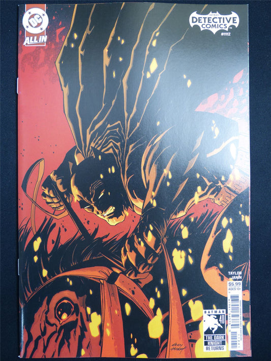 BATMAN: Detective Comics #1112 Cvr D - Oct 2026 DC Comic #3QO