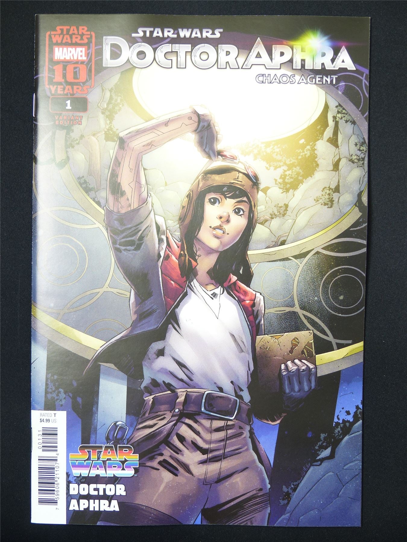 STAR Wars: Doctor Aphra: Chaos Agent #1 Variant - Aug 2025 Marvel Comic #18E