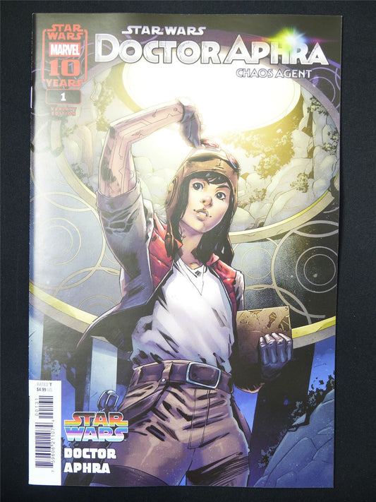 STAR Wars: Doctor Aphra: Chaos Agent #1 Variant - Aug 2025 Marvel Comic #18E