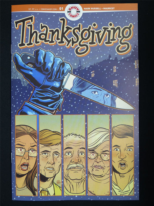 THANKSGIVING #1 - Oct 2025 Ahoy Comic #5ET