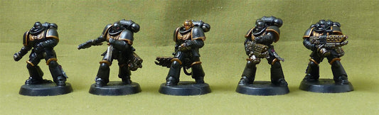 Infernus squad of 5 - Space Marines - Warhammer 40K #5O8