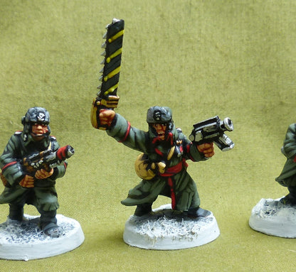 Ice Warriors of Valhalla painted Classic Metal - Imperial Guard - Warhammer 40K #S1