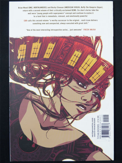 Demo Brian Wood and Becky Cloonan - Titan Graphic Softback #2QO