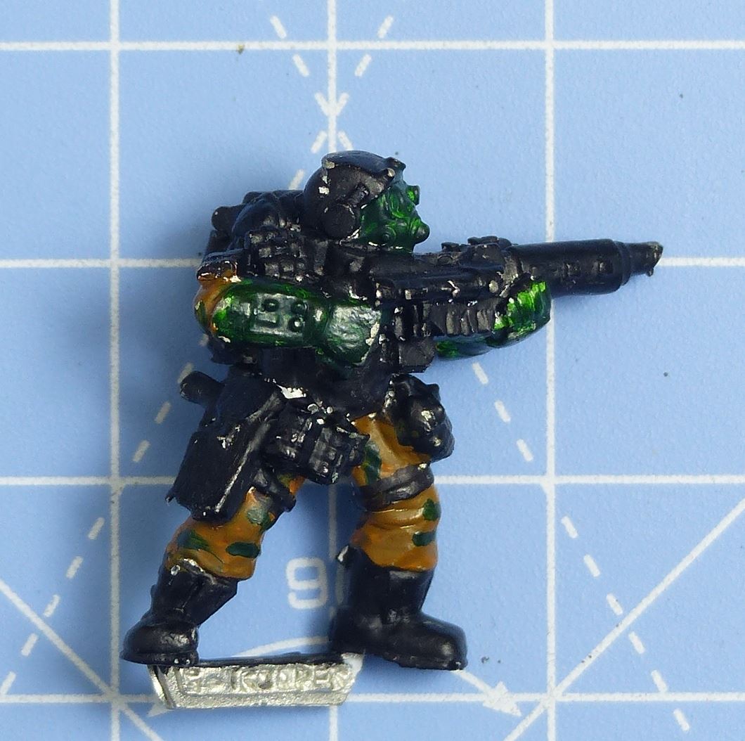 Inquisitorial Stormtroopers Classic Metal - Imperial Guard - Warhammer 40K #S4
