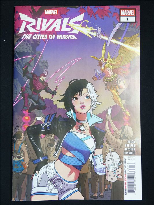 MARVEL Rivals: The Cities of Heaven #1 - Mar 2026 Marvel Comic #10O