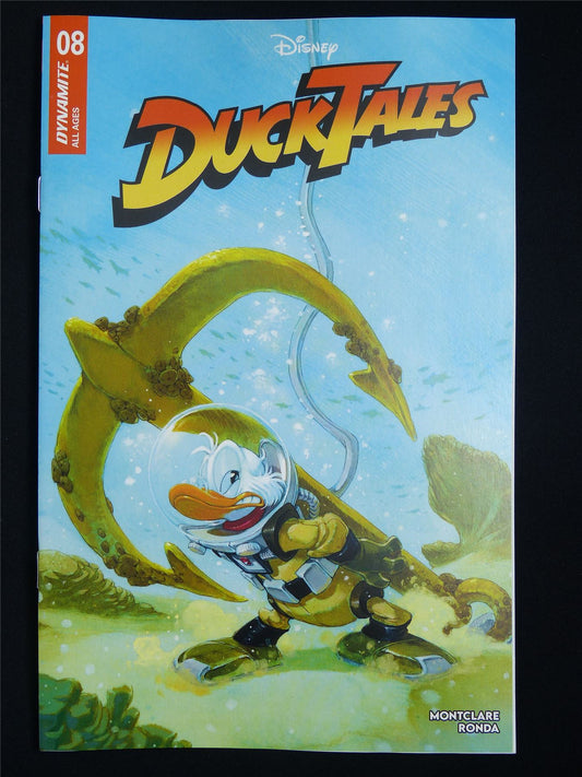 Disney DUCKTALES #8 - Nov 2025 Dynamite Comic #5VR