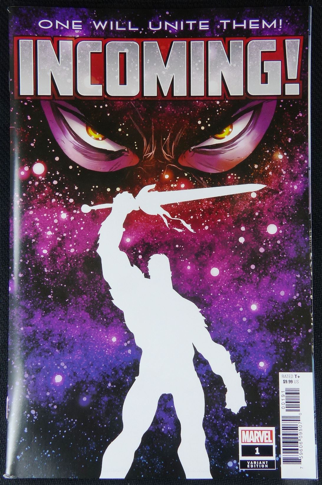 INCOMING #1 Variant Cvr - Marvel Comic #UX