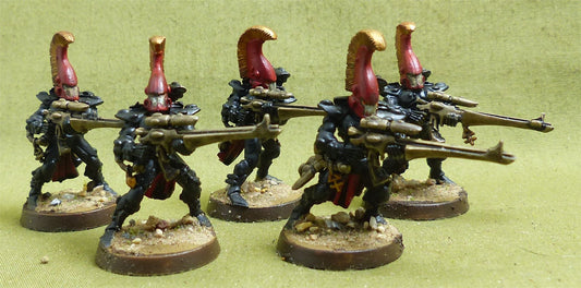 Dire Avengers painted - Aeldari - Warhammer 40K #32F