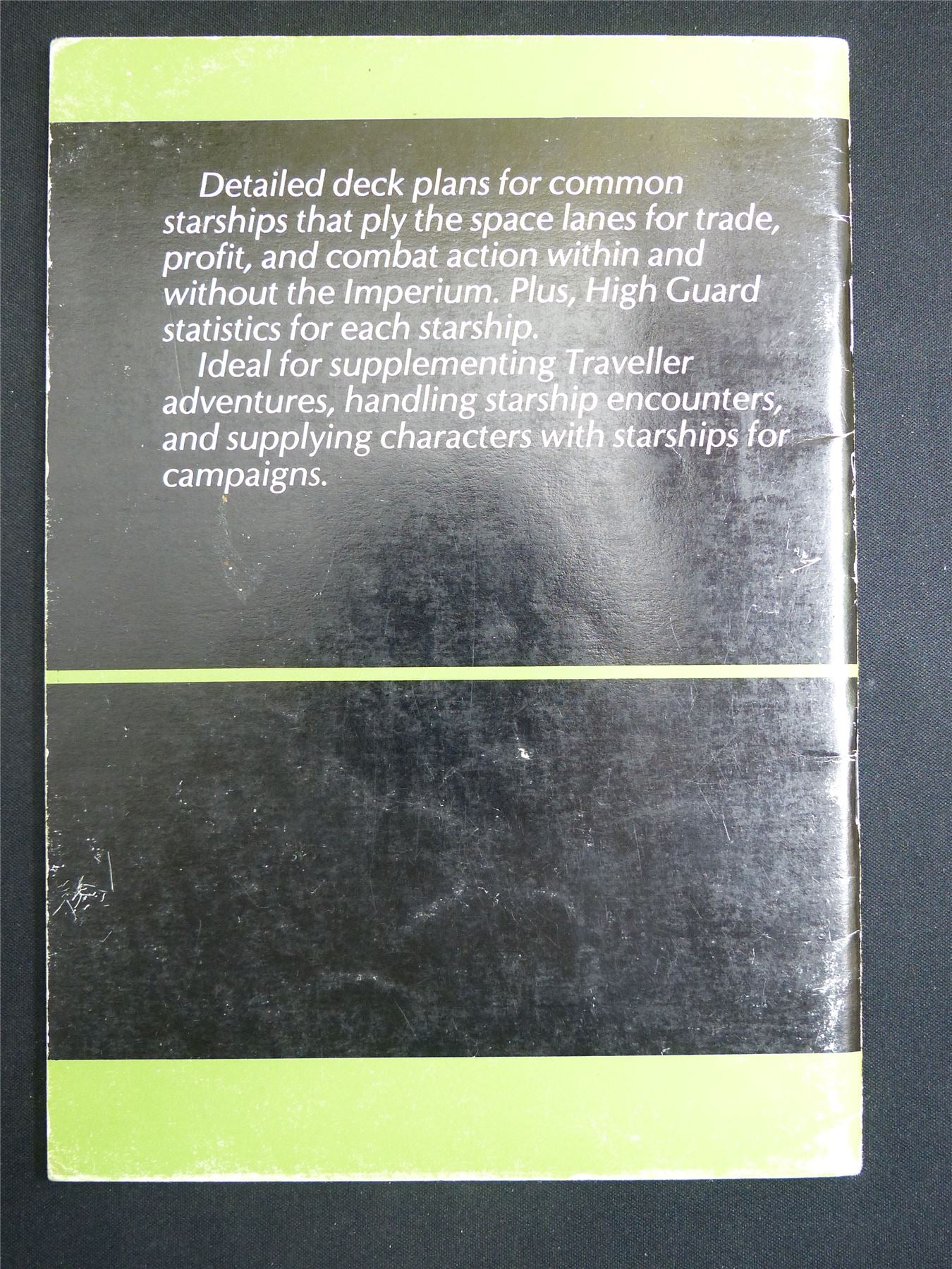 Traveller: Supplement 7 Traders and Gunboats - Roleplaying Booklet #2T7