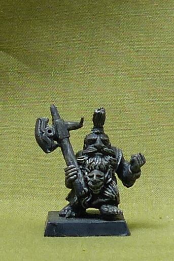 Classic Metal Dwarf - Dwarves - Warhammer Fantasy #511