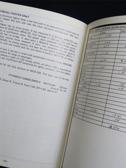 Traveller: Adventure 5 Trillion Credit Squadron - Roleplaying Booklet #2TT