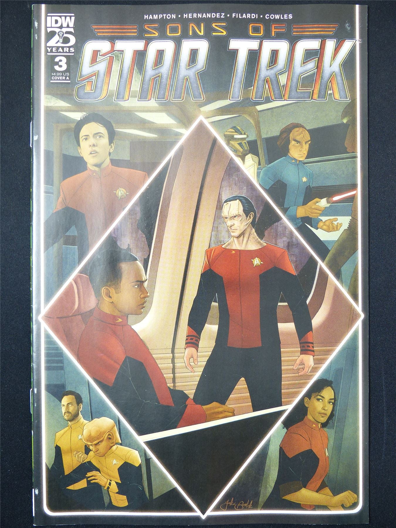 Sons of STAR Trek #3 - Jun 2024 IDW Comic #148