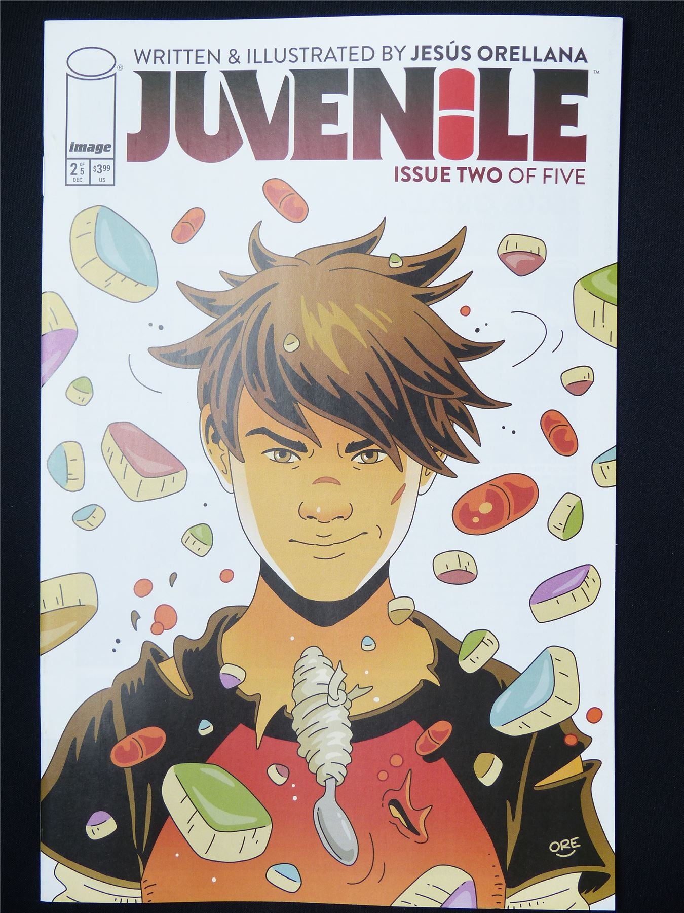 JUVENILE #2 - B&B Jan 2025 Image Comic #72E