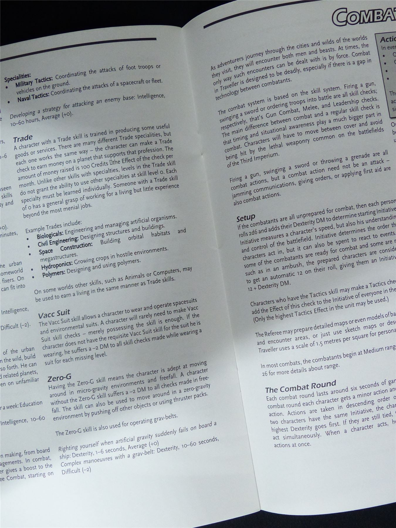 Traveller Book 0: Introduction to - Science Fiction Roleplay Booklet #2RD