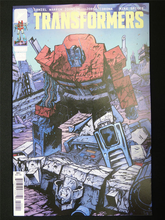 TRANSFORMERS #24 - Sep 2025 Image Comic #441