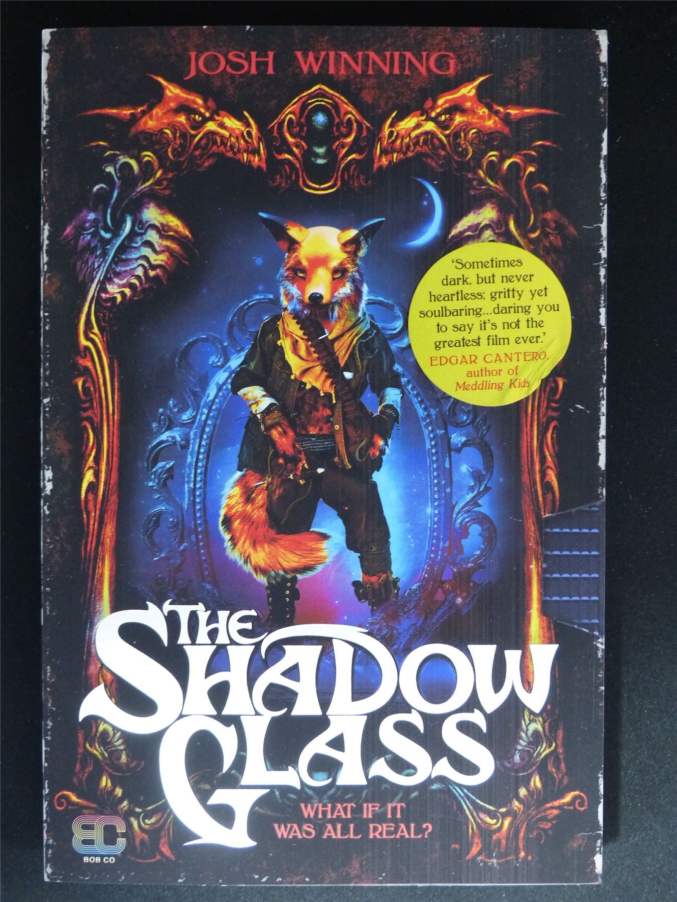 The Shadow Glass - Titan Novel Softback #OX