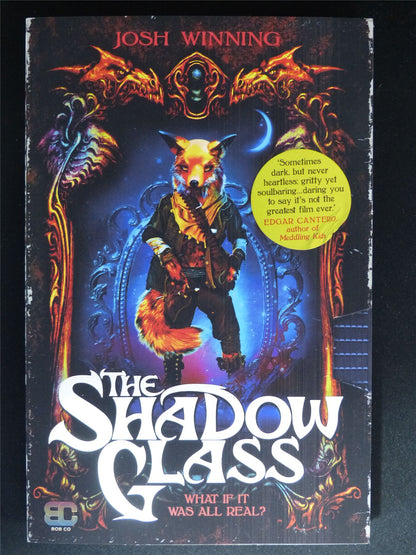 The Shadow Glass - Titan Novel Softback #OX