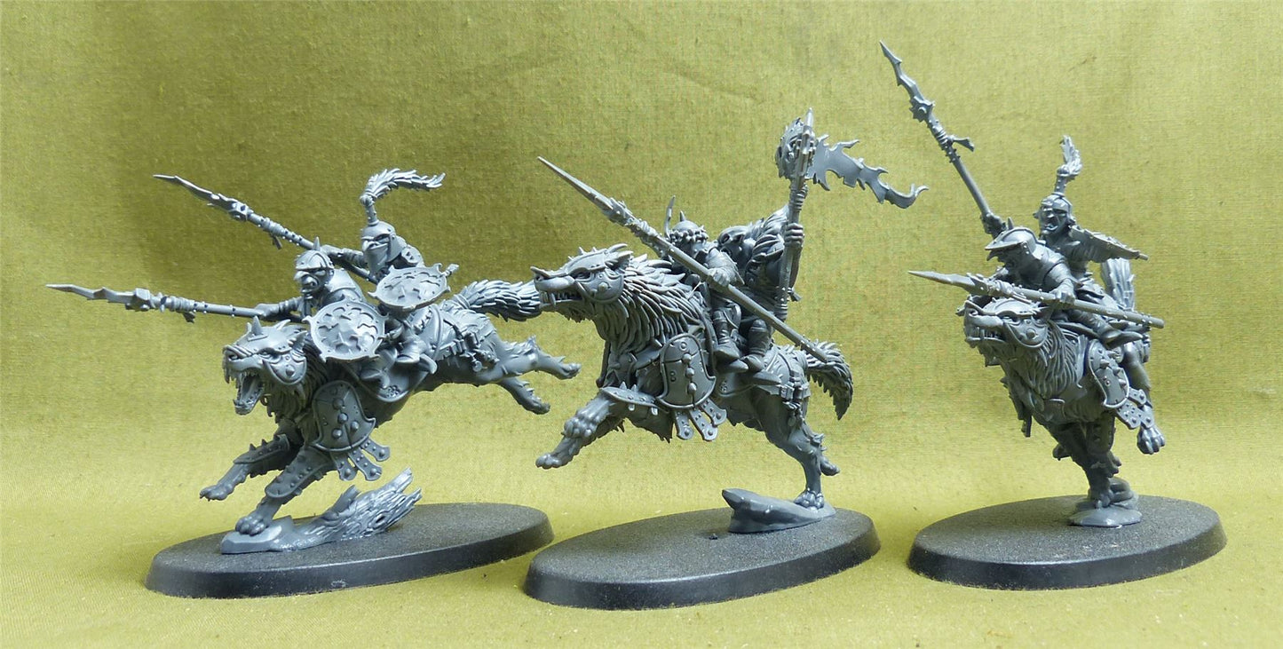 Snarlpack Cavalry - Gloomspite Gitz - Warhammer AoS #2QI
