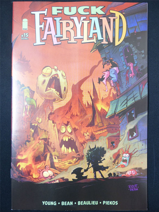 I Hate Fairyland #15 Obscene Var - Jun 2024 Image Comic #13Y