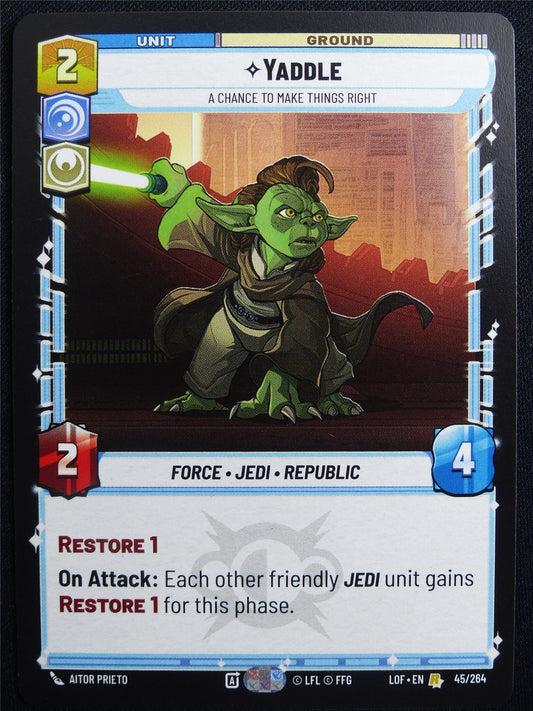Yaddle 45/264 - Star Wars Unlimited Card #4W8