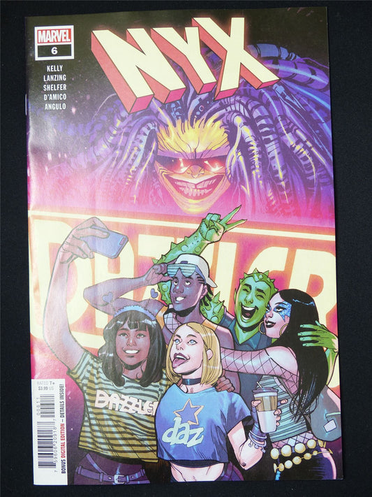 NYX #6 - Feb 2025 Marvel Comic #4XC