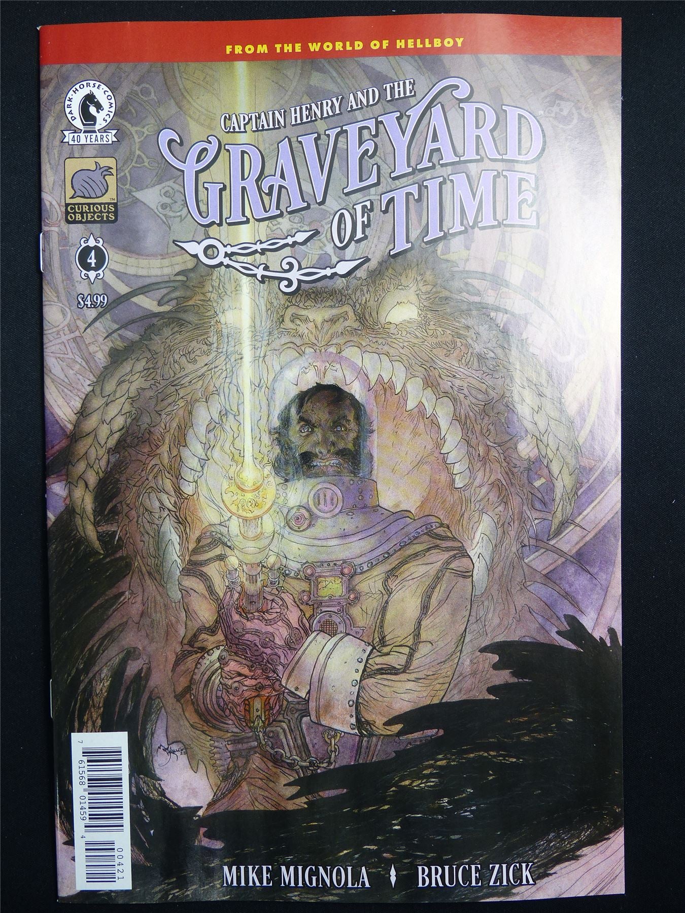 CAPTAIN Henry and the Graveyard of Time #4 - Feb 2026 Dark Horse Comic #2MD