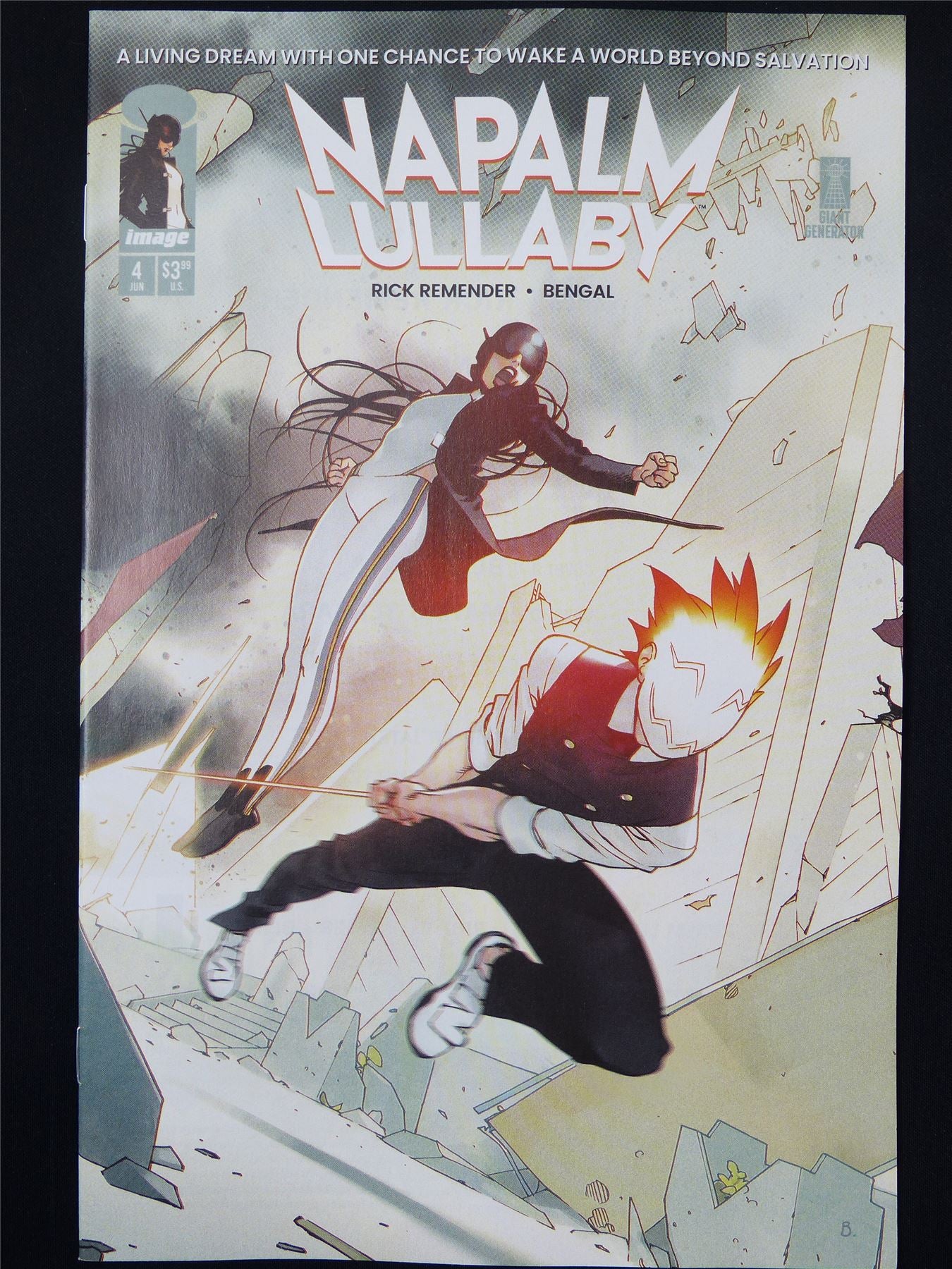 NAPALM Lullaby #4 - June 2024 Image Comic #1SC