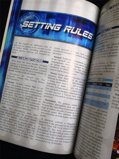 Science Fiction Companion - Savage Worlds Roleplay Softback #2UB