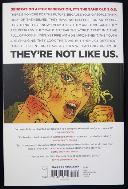 THEY'RE Not Like Us Volume 1: Black Holes for the Young - Image Graphic Softback #28N