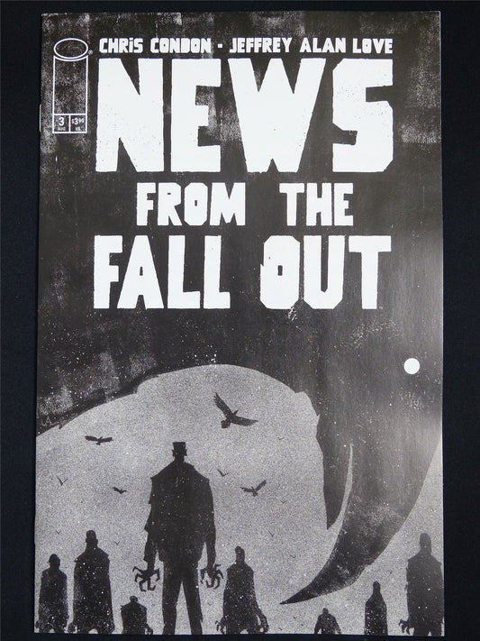 NEWS From the Fallout #3 - Aug 2025 Image Comic #3MB