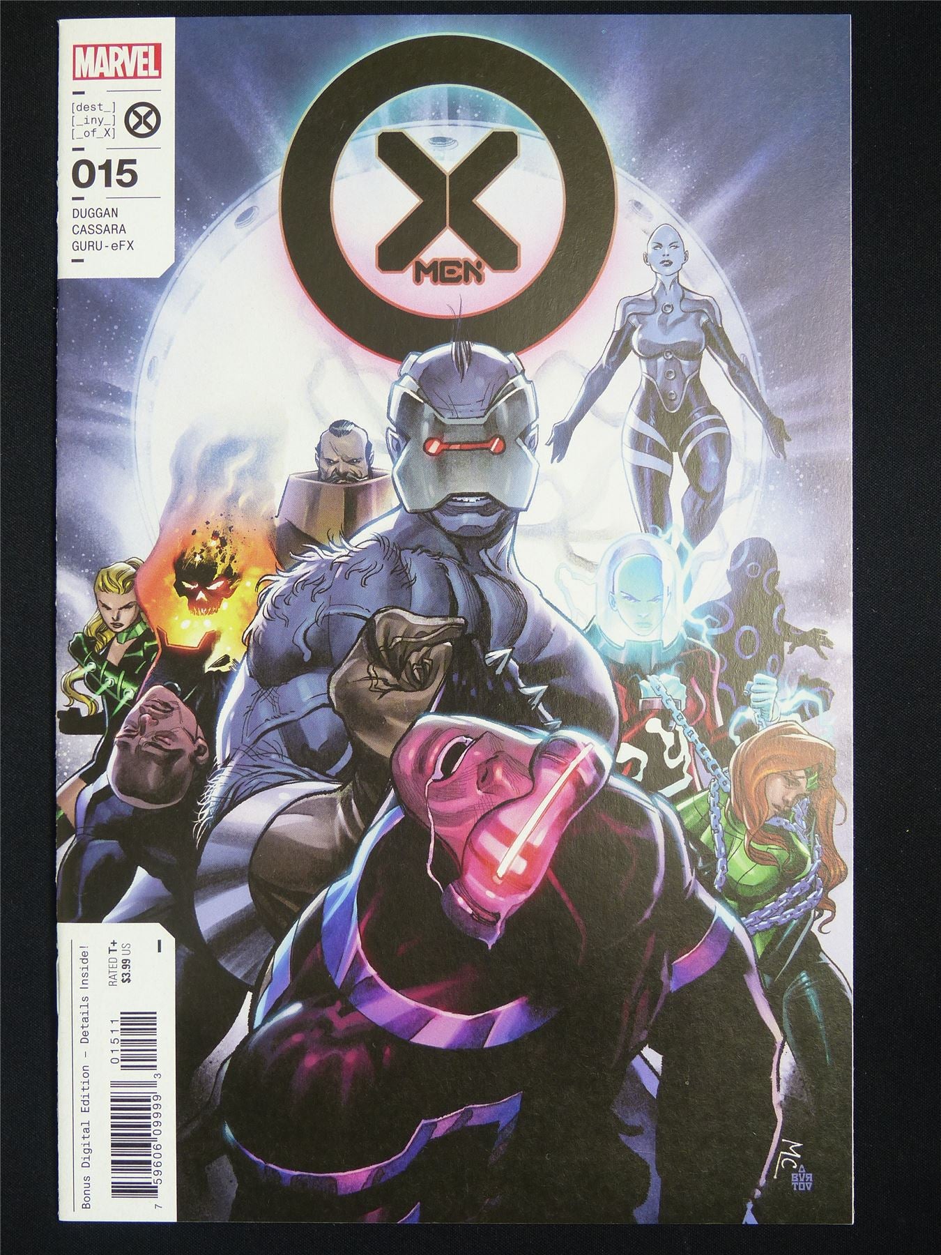 X-MEN #15 - Marvel Comic #2F6