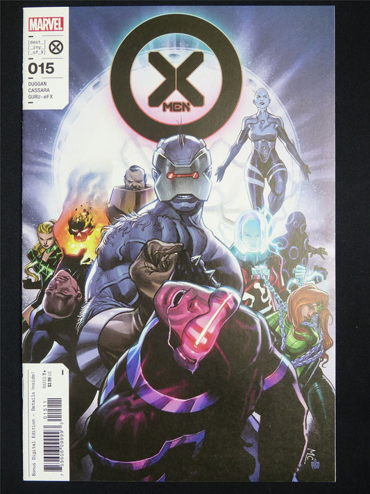 X-MEN #15 - Marvel Comic #2F6