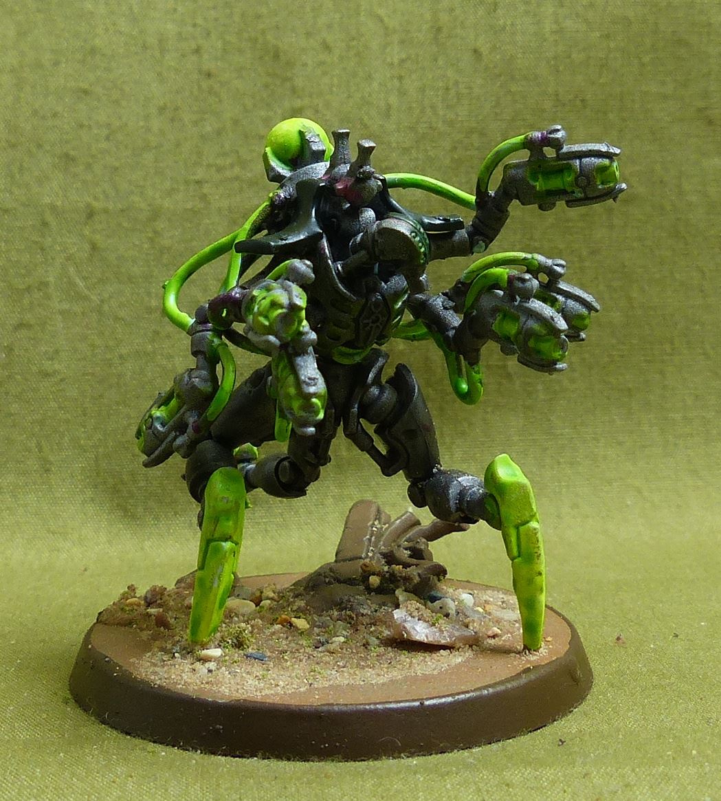 Hexmark Destroyer painted - Necrons - Warhammer 40K #2DF
