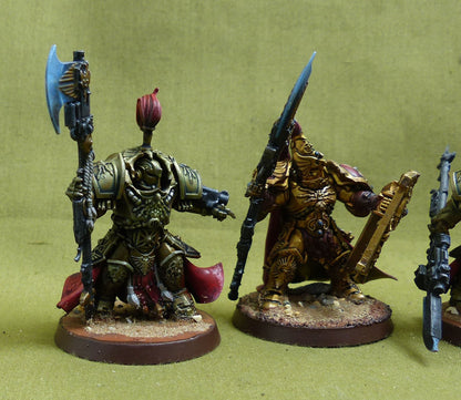 Allarus Custodians painted - Adeptus Custodes - Warhmmaer 40K #1OM