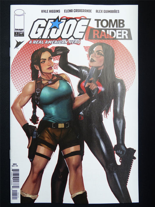 G.I. JOE / Tomb Raider #1 Cvr B - Oct 2026 Image Comic #4NY