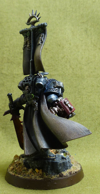 Castellan Crowe painted - Grey Knights - Warhammer 40K #1J1