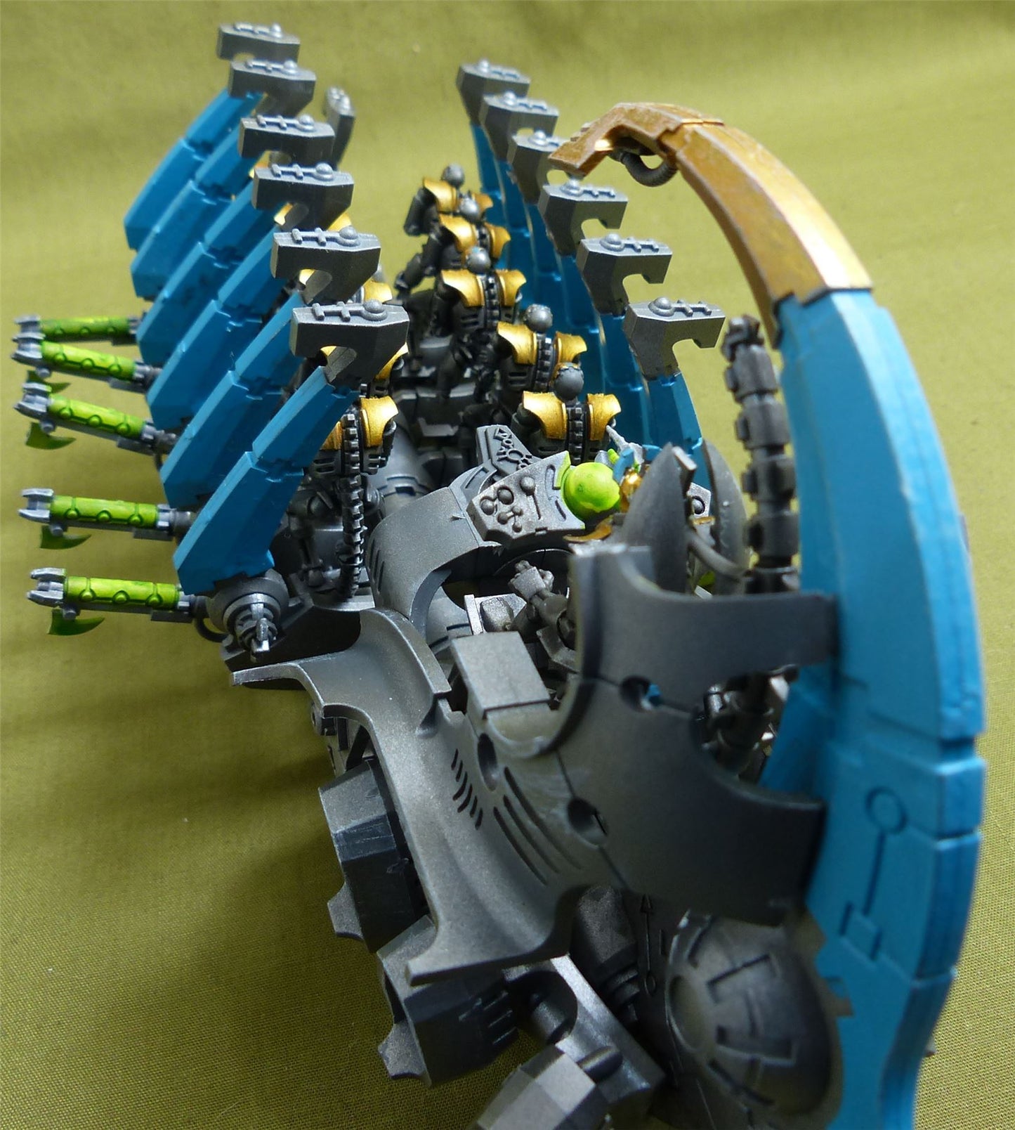 Ghost Ark painted - Necrons - Warhammer 40K #2CT