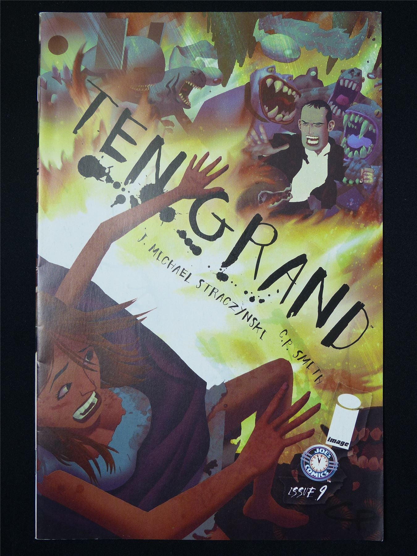 TEN Grand #9 - Image Comic #2FN