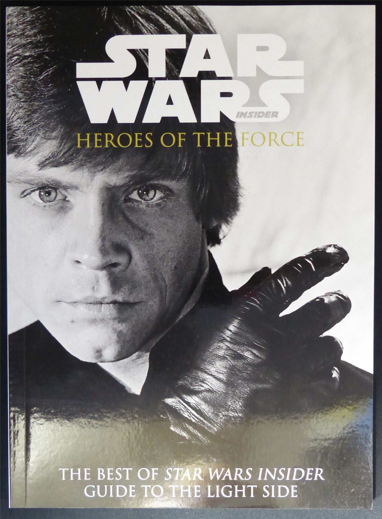 Star Wars insider: Best of Guide to the Light Side Gift Book - Titan Softback #3Q